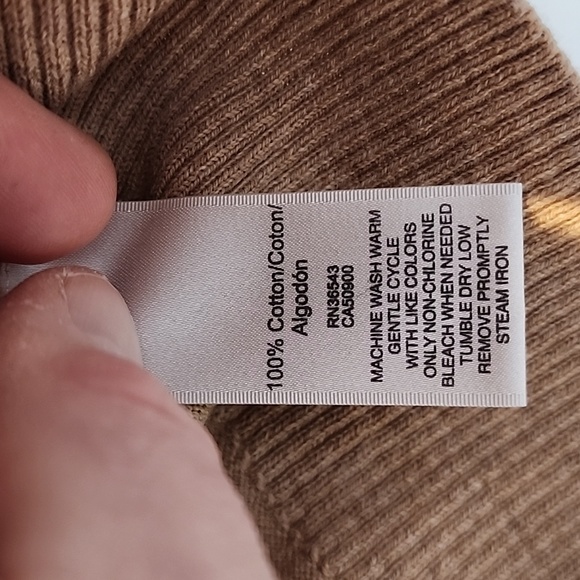 Van Heusen women's size medium sweater - Picture 5 of 8